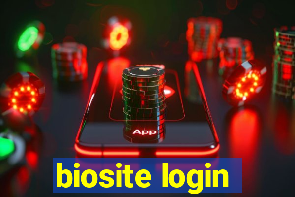 biosite login